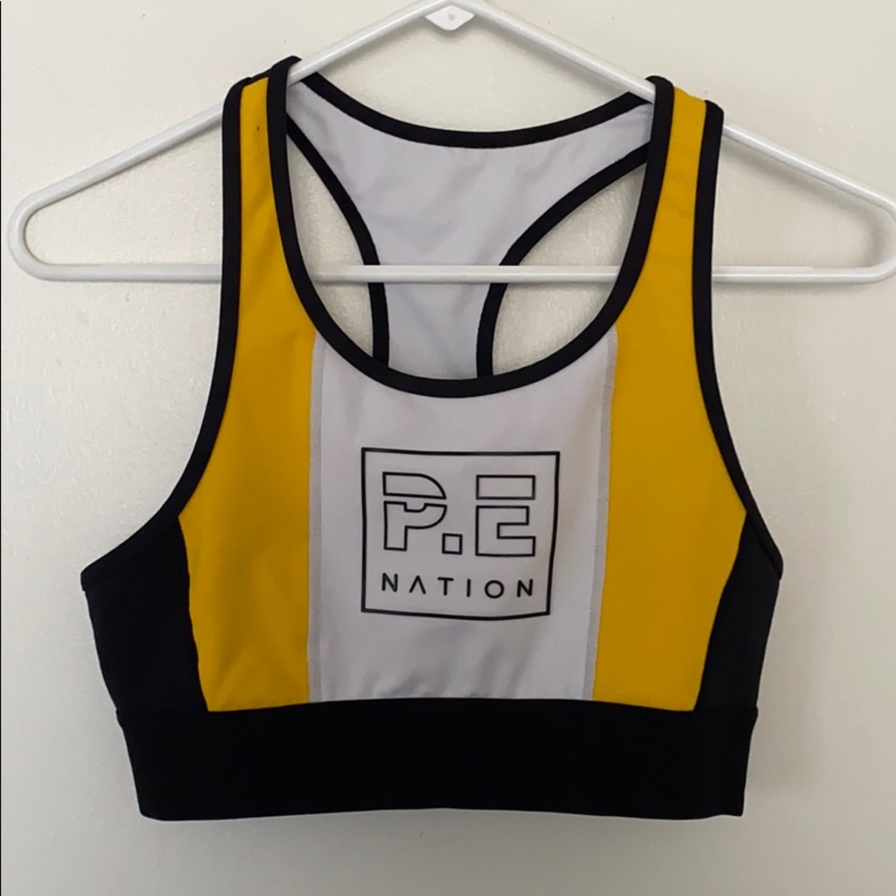 P.E. Nation sports bra